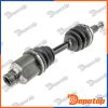 Demi-Arbre de Transmission droite pour DODGE | NPW-CH-036, 18-352310